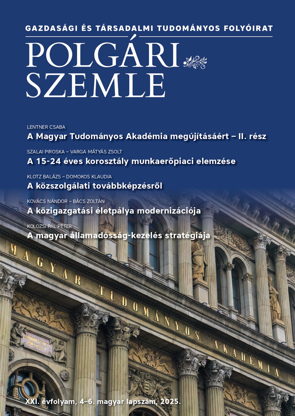 A Magyar Tudományos Akadémia megújításáért II. 