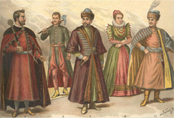 A török viseleti darabok hatása hazánkban a hódoltság korában