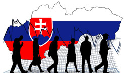 Munkanélküliség Szlovákia déli régióiban