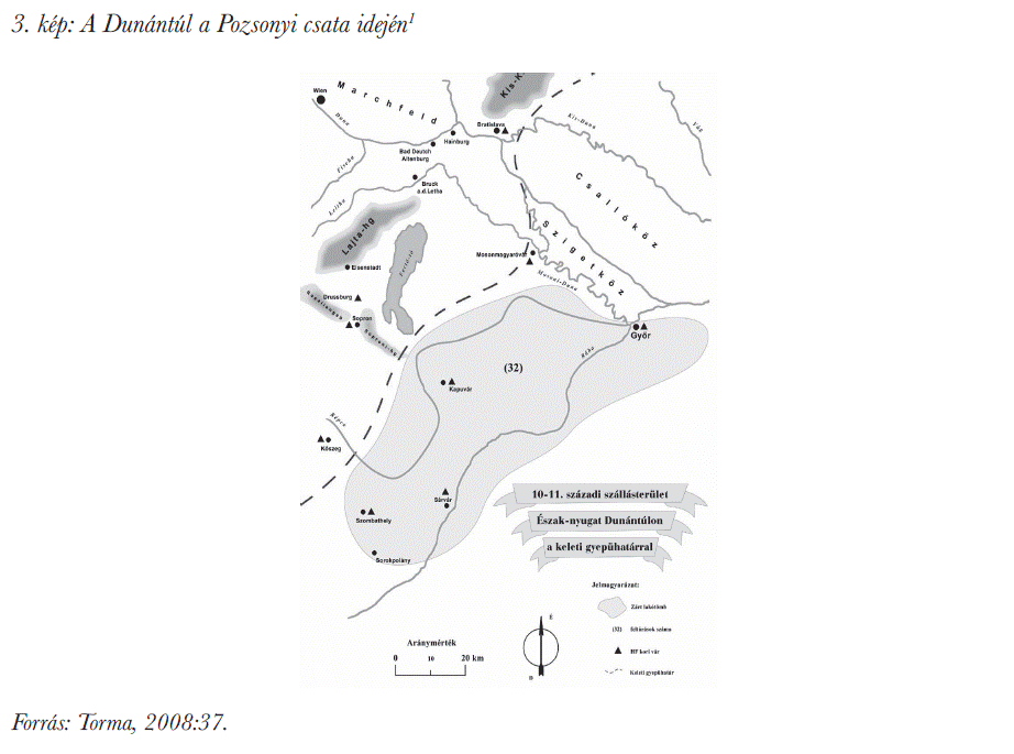 A Dunántúl a Pozsonyi csata idején